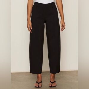 Sanctuary Polished Barrel Pant Black